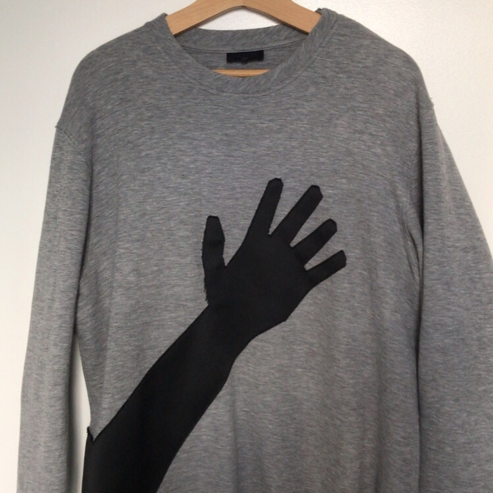 Lanvin Rare Vintage Hand Sweater
